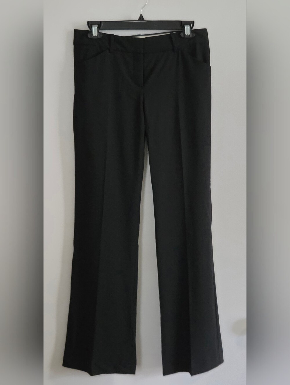 theory pants Max C Tailor womens Size Medium ? Black Low rise
